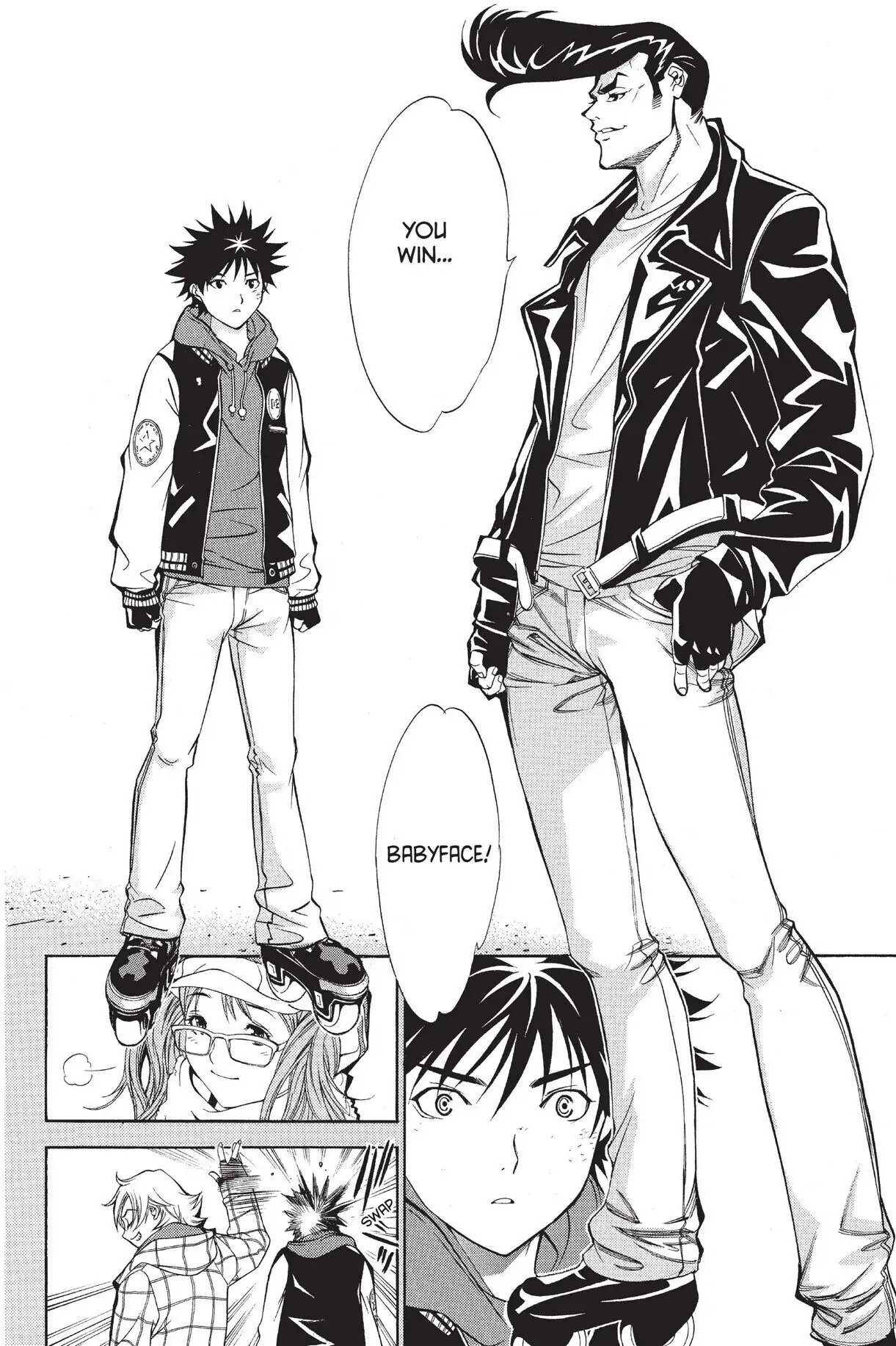 Air Gear Chapter 11 image 08